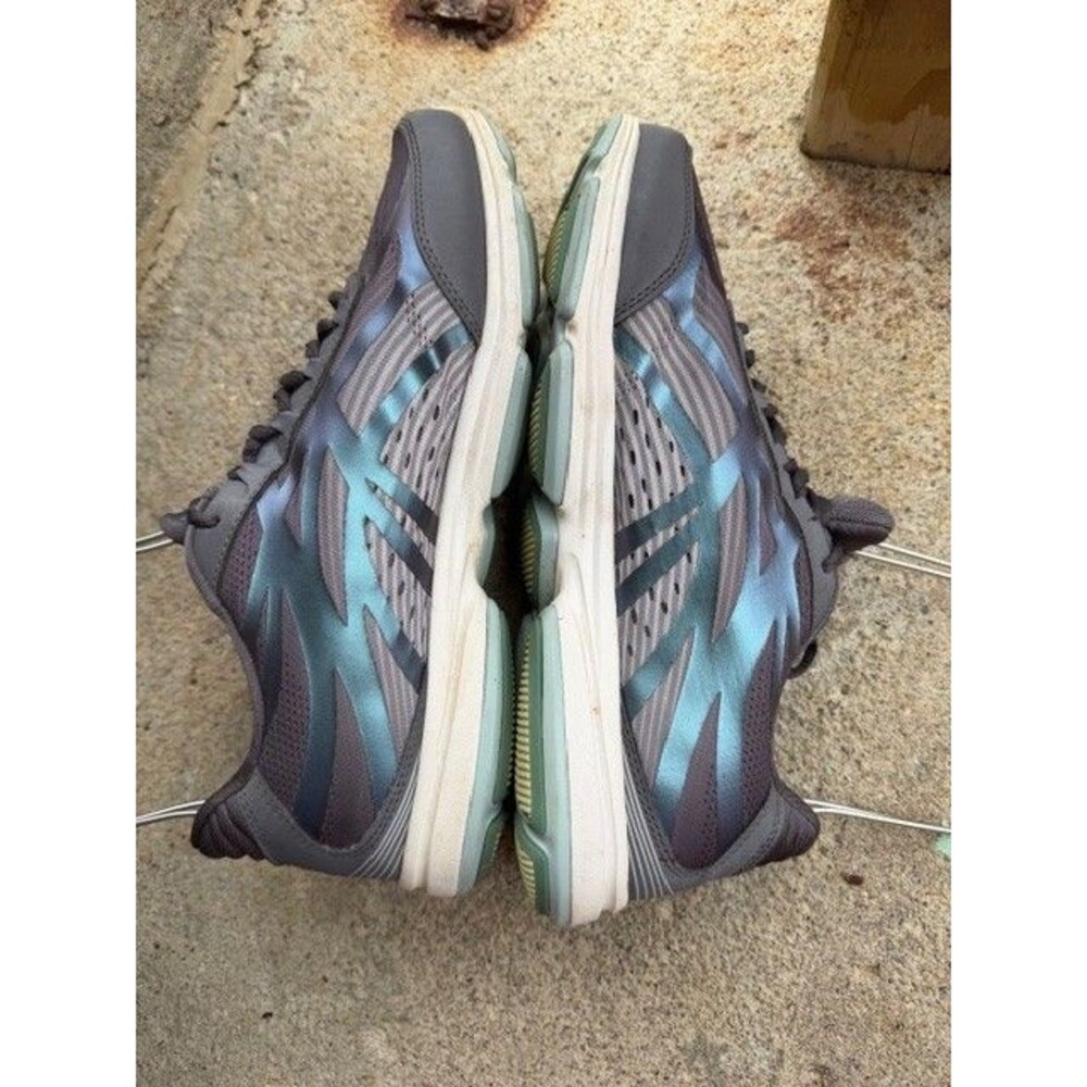 Ryka Devotion Plus 3 Walking Shoe, Grey Aqua, Women's 10